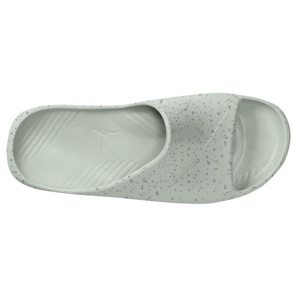 Nike Jordan Post Slides Light Silver DX5575-003 Men's Size 10 New - Picture 2 of 5